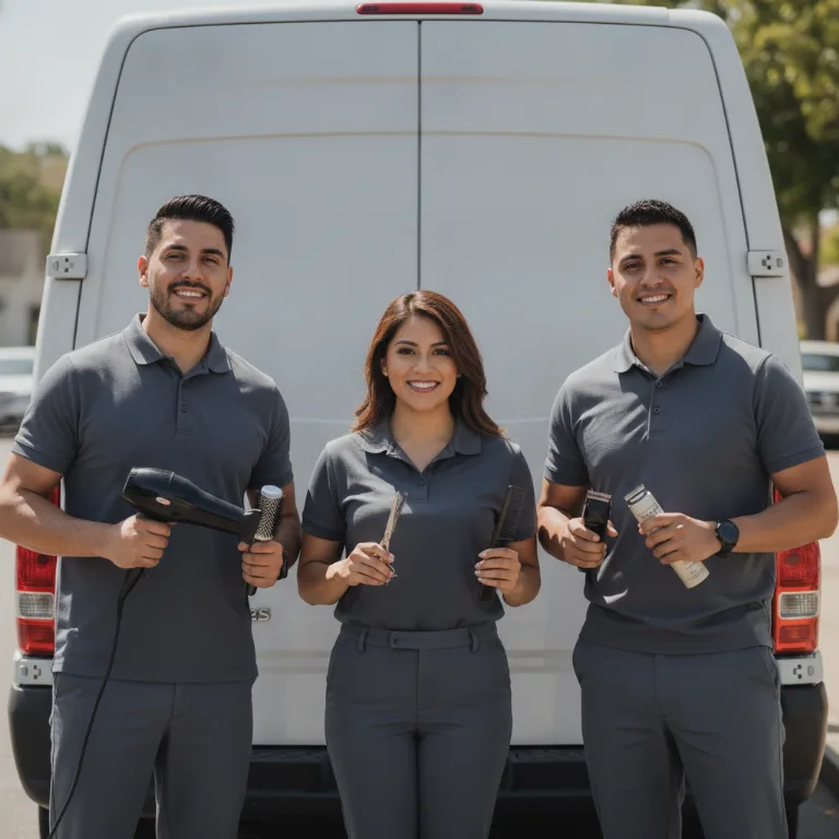 Cabeleireiro de Luxo equipe em Pindamonhangaba